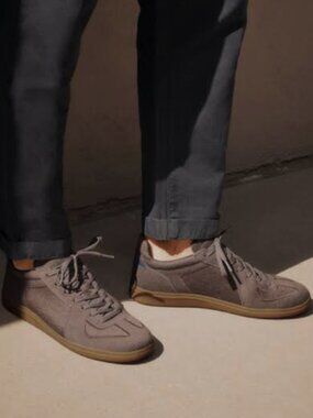 Rothy’s Men’s Sneaker Timber Brown Knit Lace Up Shoes Size 7.5 NIB